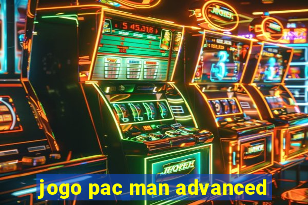 jogo pac man advanced